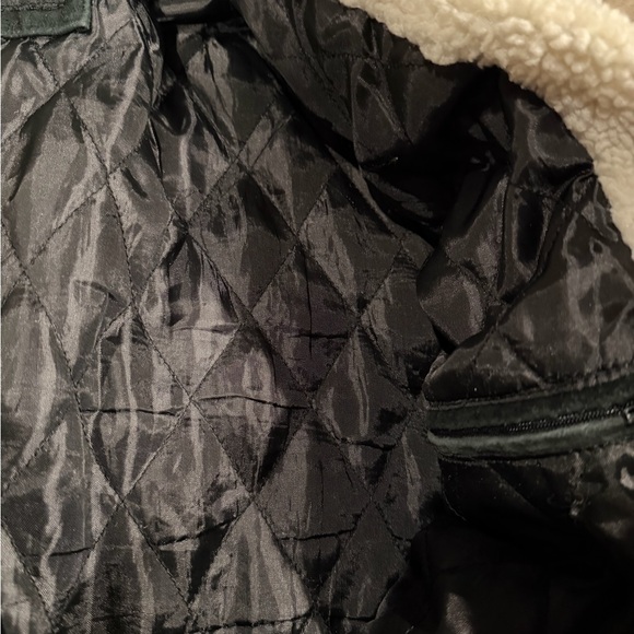 Vintage Aztec Pattern Jacket with Sherpa Lining XL - Picture 7 of 13